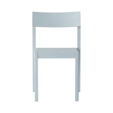 Mauro stol - Linen blue oak - Audo Copenhagen
