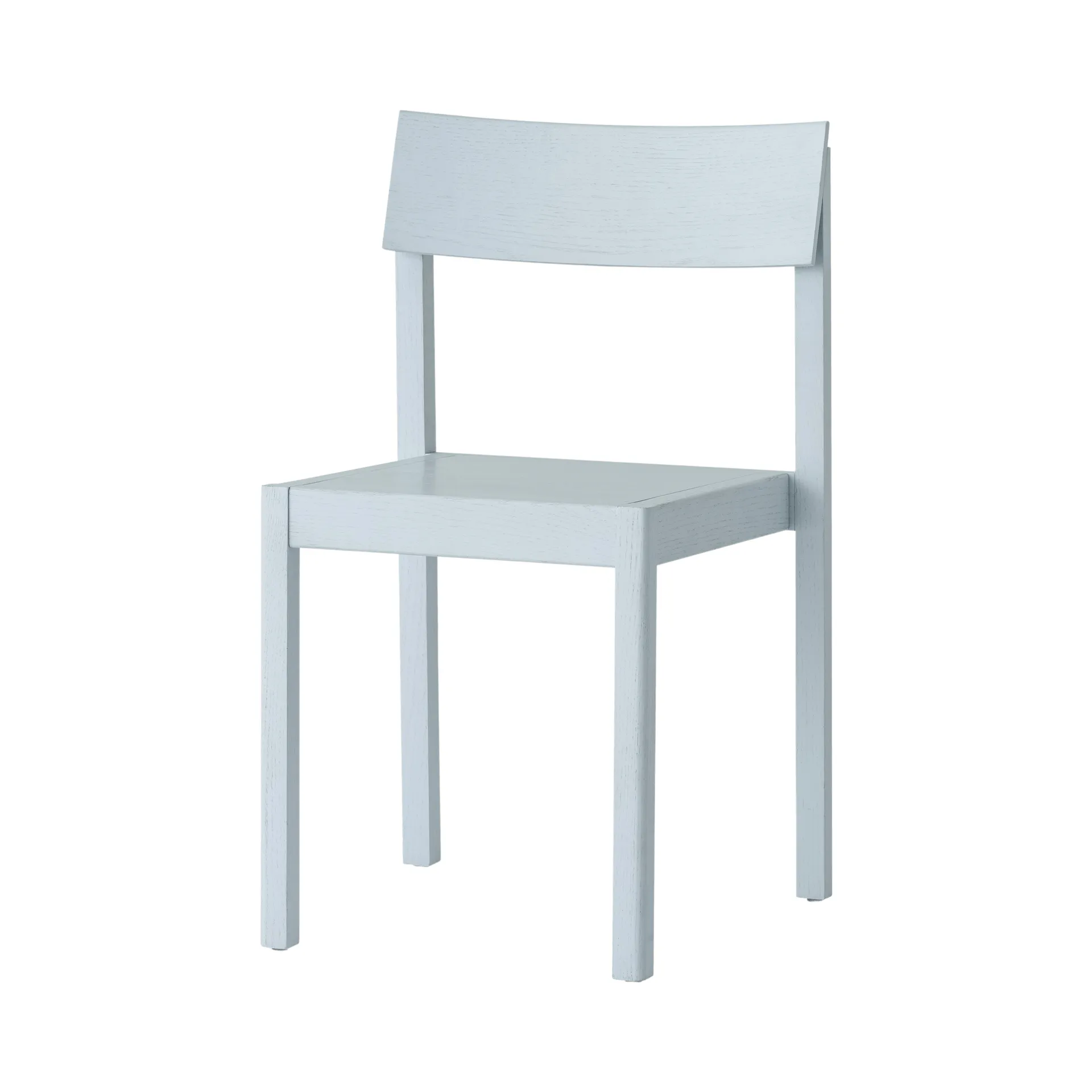 Mauro stol, Linen blue oak Audo Copenhagen