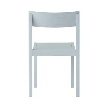 Mauro stol - Linen blue oak - Audo Copenhagen
