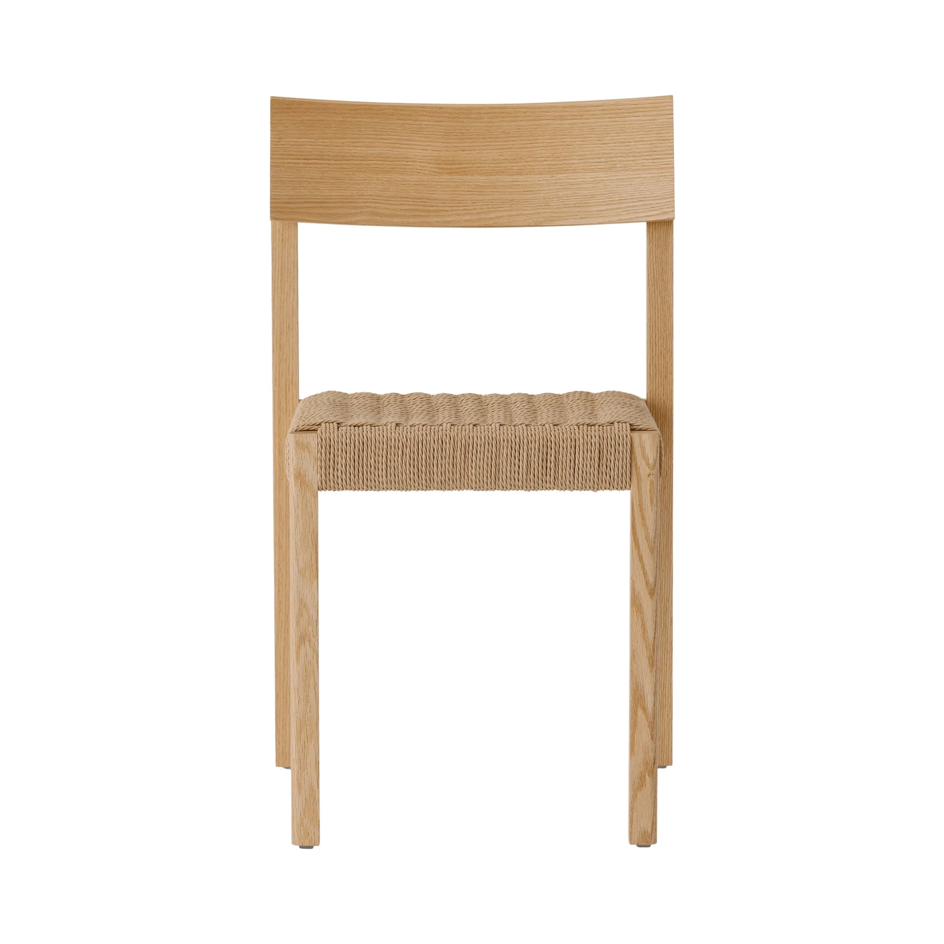 Mauro stol, Natural oak-paper cord Audo Copenhagen