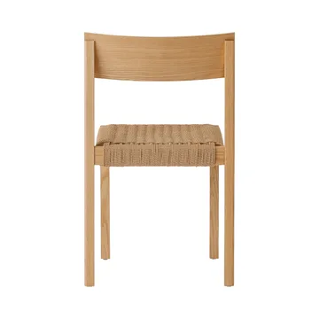 Mauro stol - Natural oak-paper cord - Audo Copenhagen