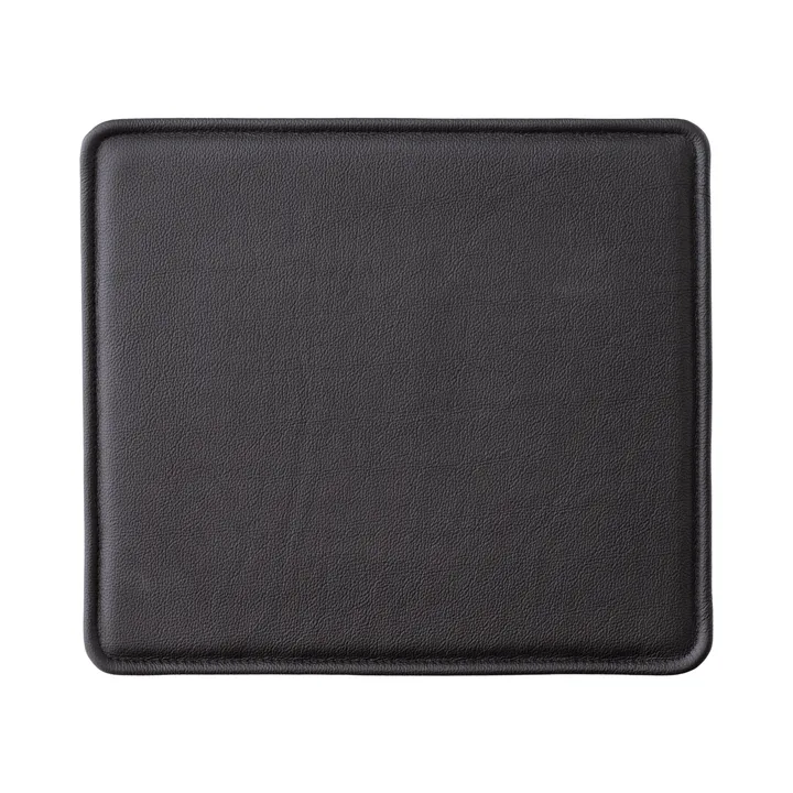Mauro stolpute til stol - Leather Madras Black - Audo Copenhagen