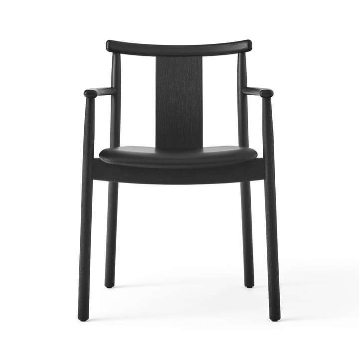 Merkur karmstol med sittepute, Black-Dakar 0842 black Audo Copenhagen