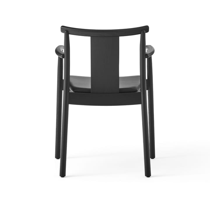 Merkur karmstol med sittepute, Black-Dakar 0842 black Audo Copenhagen