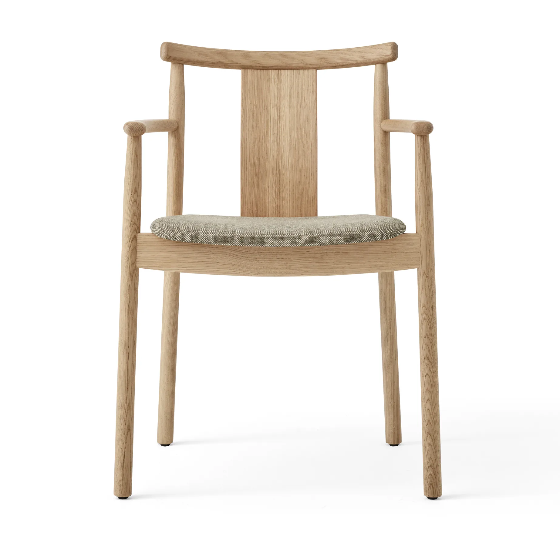Merkur karmstol med sittepute, Oak-Hallingdal 0200 beige Audo Copenhagen
