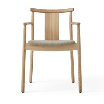 Merkur karmstol med sittepute - Oak-Hallingdal 0200 beige - Audo Copenhagen