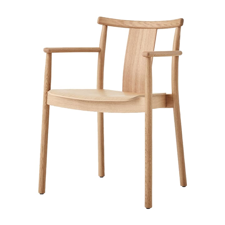 Merkur karmstol, Natural oak Audo Copenhagen