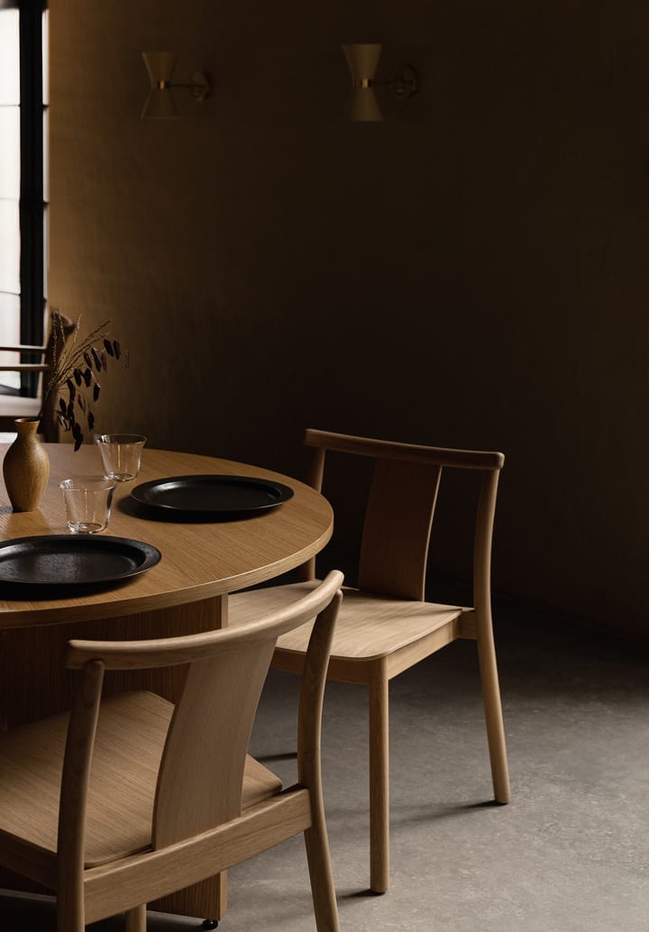 Merkur spisestol, Natural oak Audo Copenhagen