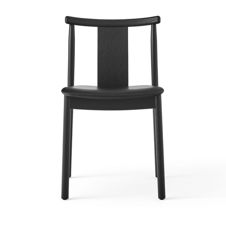 Merkur stol med sittepute, Black-Dakar 0842 black Audo Copenhagen