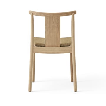 Merkur stol med sittepute - Oak-Bouclé 06 gold - Audo Copenhagen