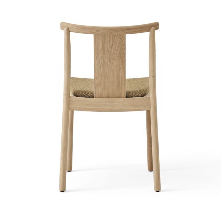 Merkur stol med sittepute, Oak-Bouclé 06 gold Audo Copenhagen