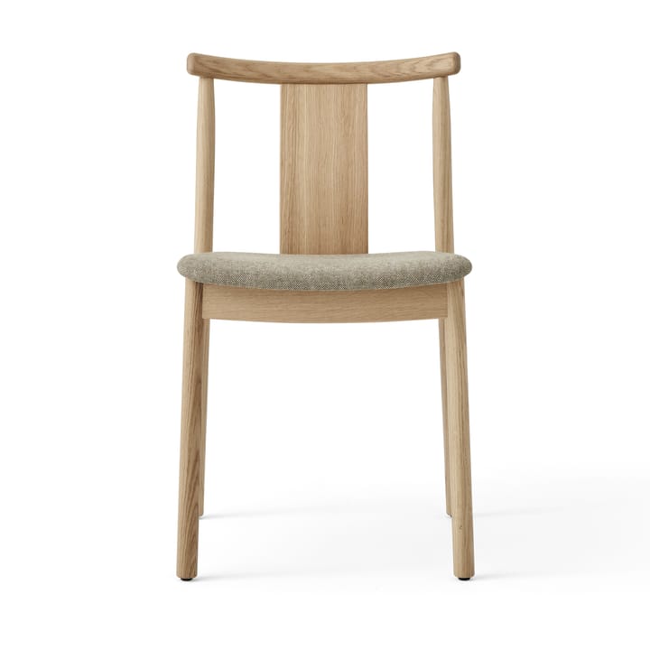 Merkur stol med sittepute - Oak-Hallingdal 0200 beige - Audo Copenhagen
