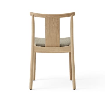Merkur stol med sittepute - Oak-Hallingdal 0200 beige - Audo Copenhagen