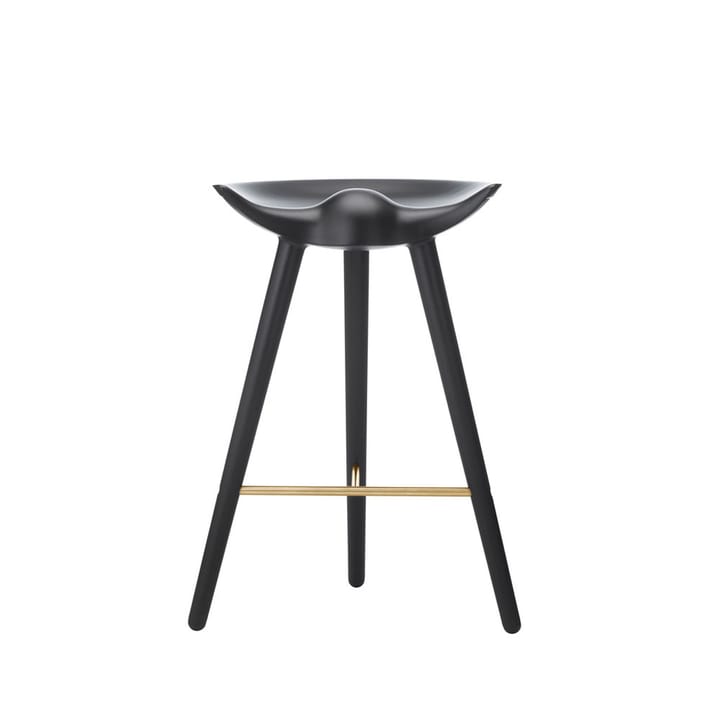 ML 42 barkrakk - black stained beech, brass - Audo Copenhagen