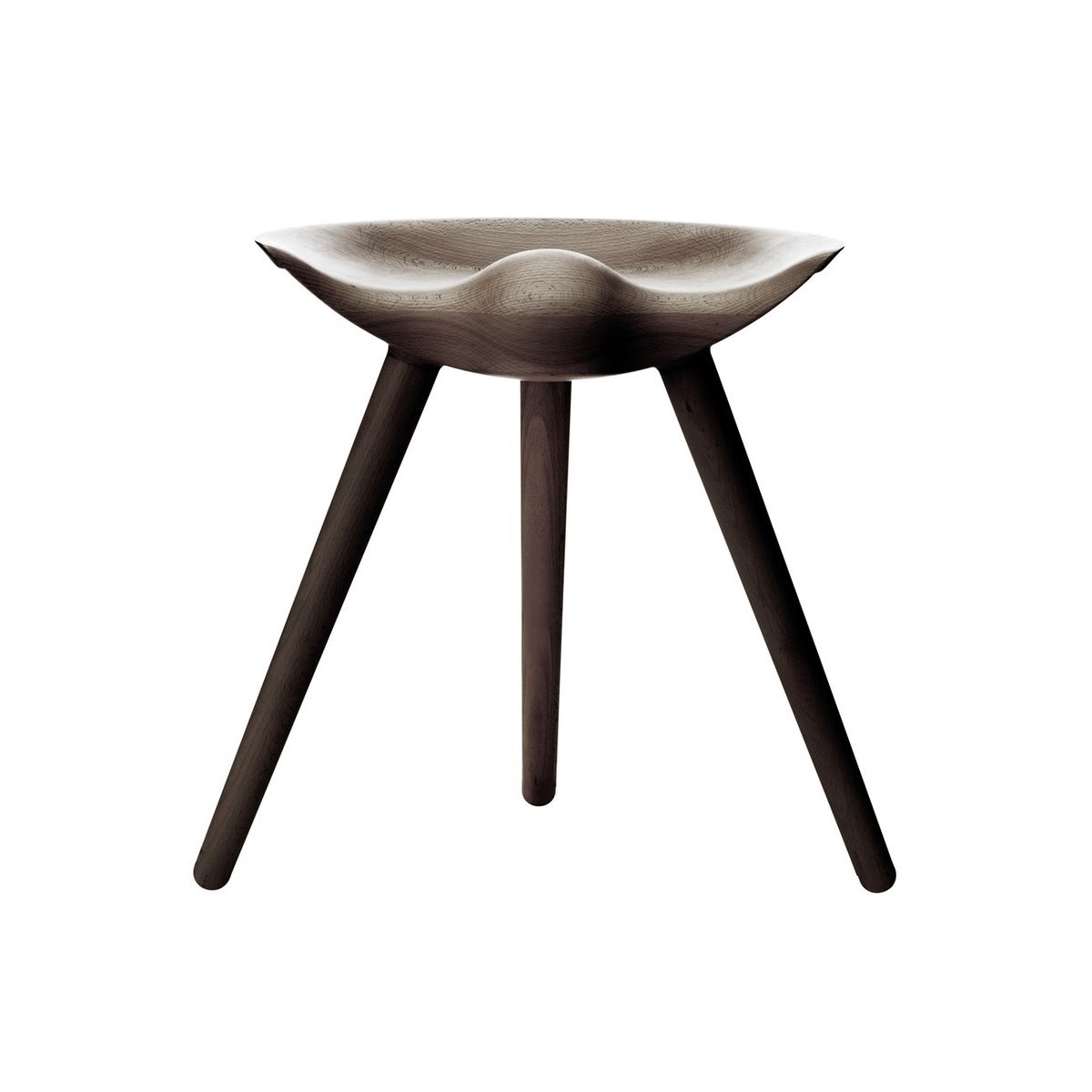 Bilde av Audo Copenhagen ML42 krakk 48 cm Brunoljet eik