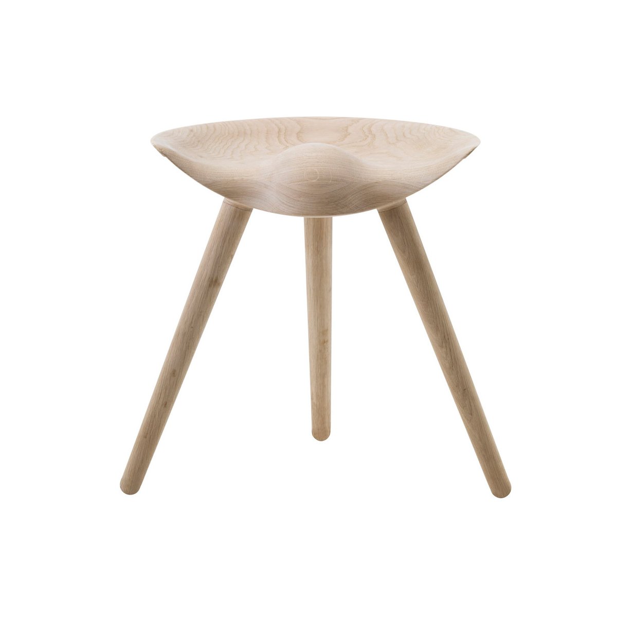 Bilde av Audo Copenhagen ML42 krakk 48 cm Eik