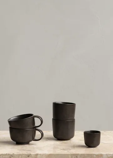 New Norm espressokopp 8,5 cl 2-pakning - Mørkglasert - Audo Copenhagen