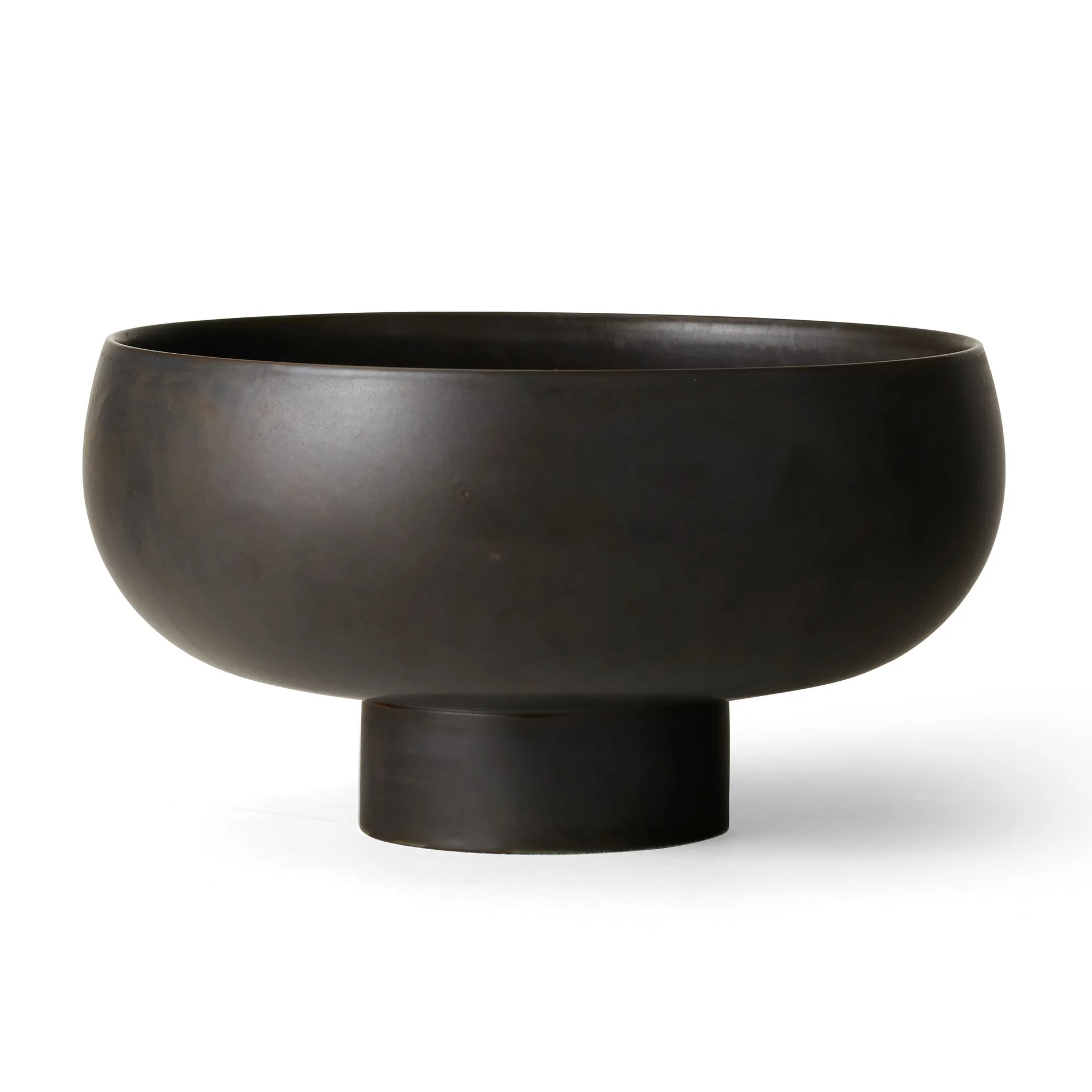 New Norm fruktskål Ø 25 cm, Mørkglasert Audo Copenhagen