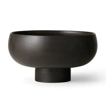New Norm fruktskål Ø 25 cm - Mørkglasert - Audo Copenhagen