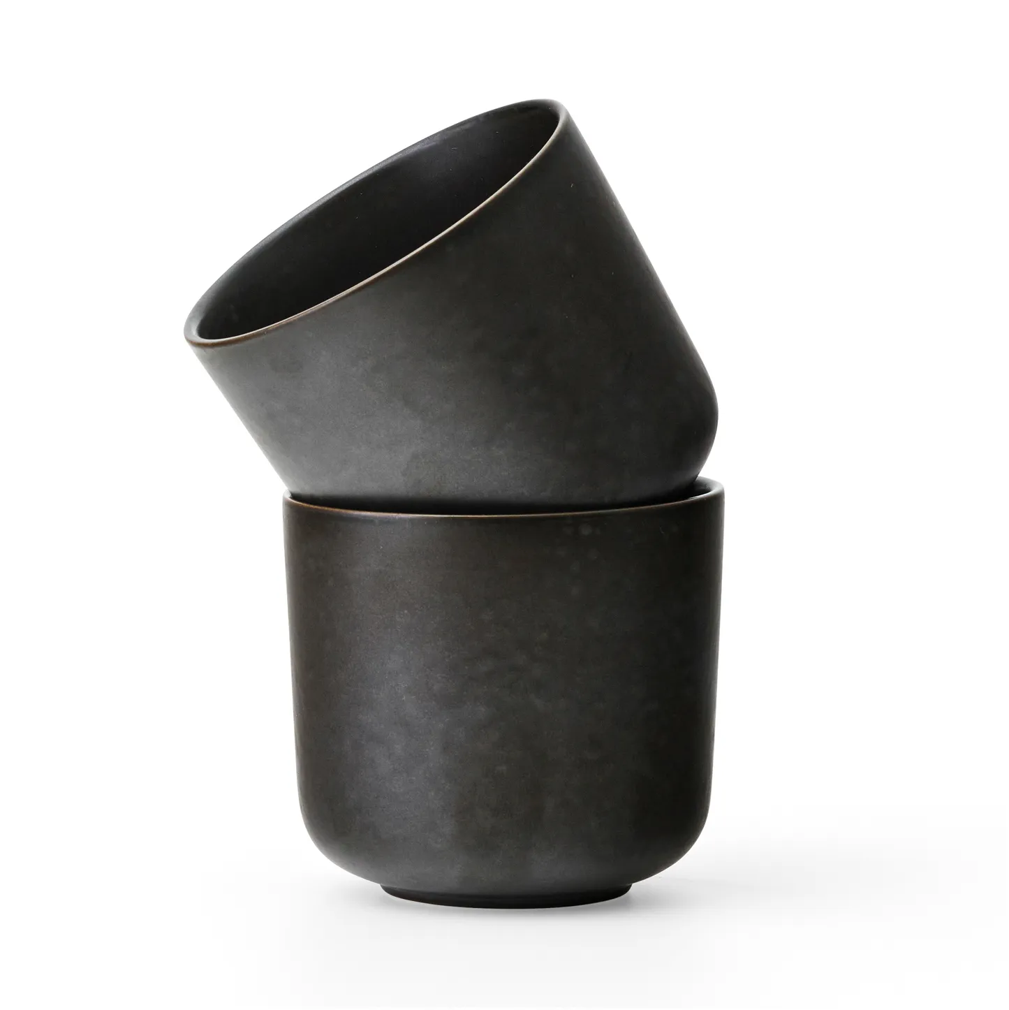 New Norm kopp 26 cl 2-pakning, Mørkglasert Audo Copenhagen