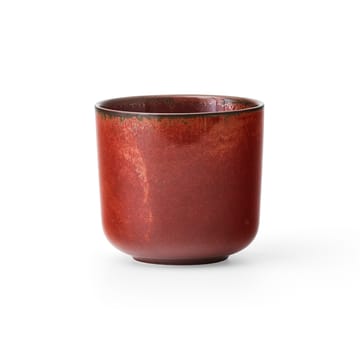 New Norm kopp 26 cl 2-pakning - Rødglasert - Audo Copenhagen