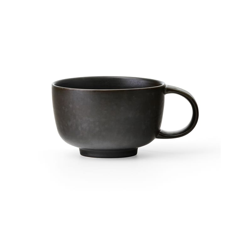 New Norm kopp med hank 25 cl 2-pakning, Mørkglasert Audo Copenhagen