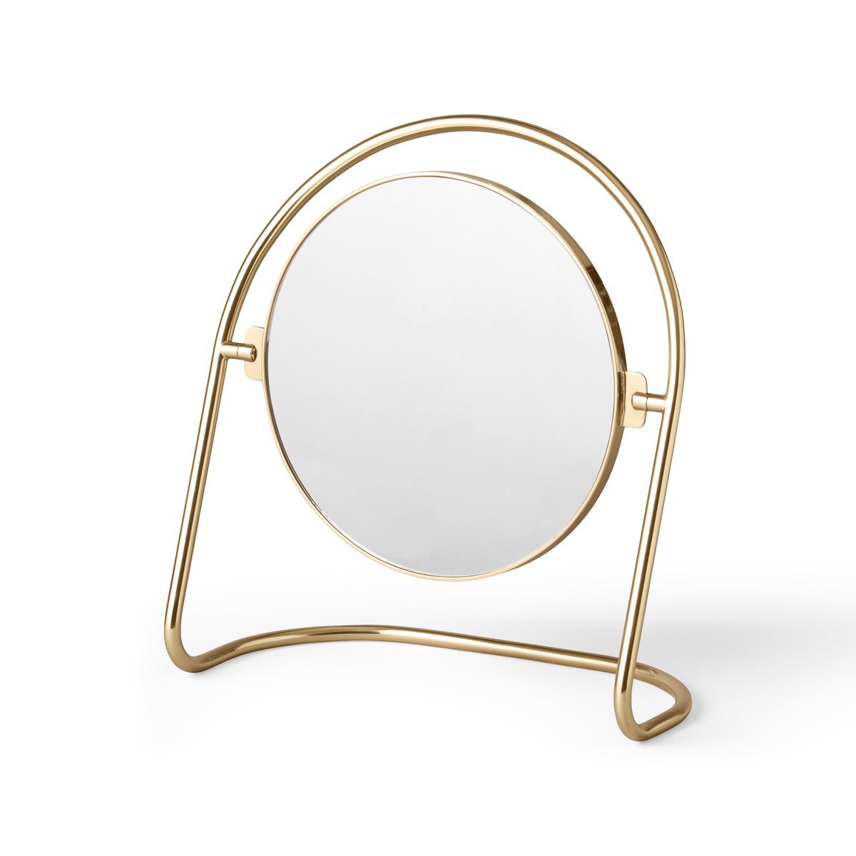 Audo Copenhagen - Nimbus Speil Bord Polished Brass