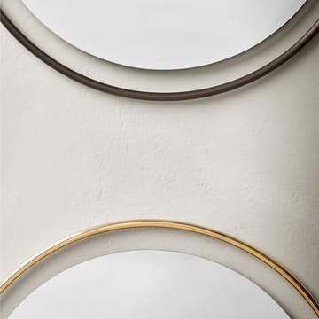 Nimbus speil - bronzed brass, ø 110 - Audo Copenhagen