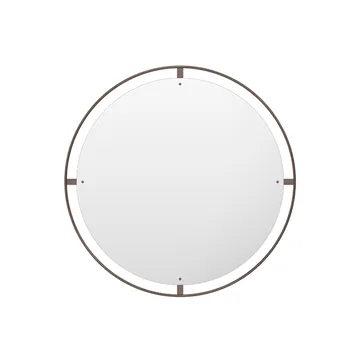 Nimbus speil - bronzed brass, ø 110 - Audo Copenhagen