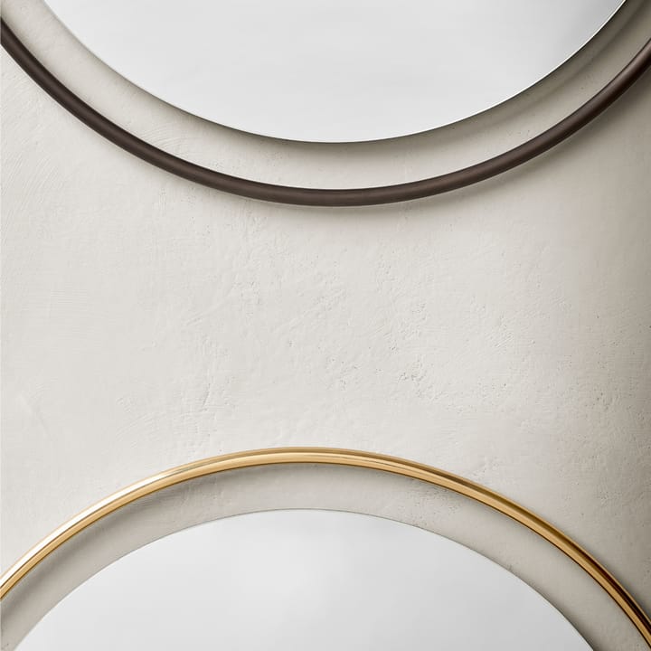Nimbus speil - bronzed brass, ø 60 - Audo Copenhagen