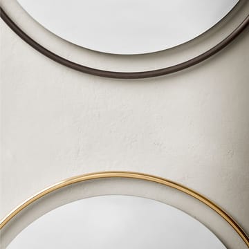 Nimbus speil - polished brass, ø 110 - Audo Copenhagen