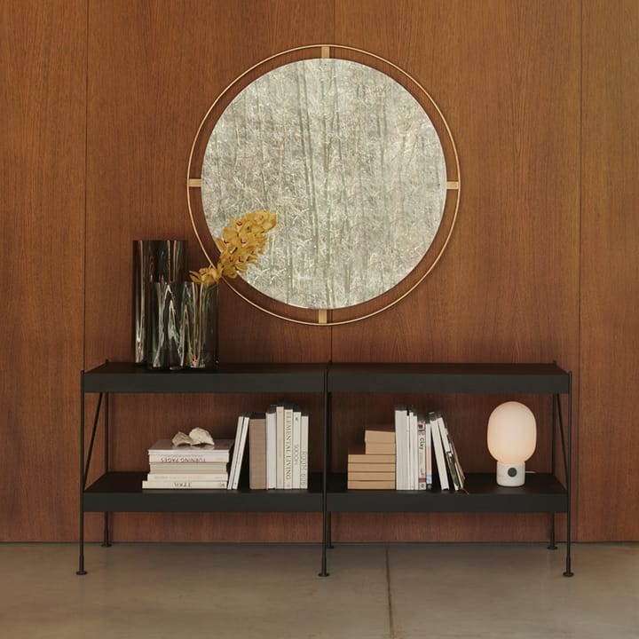 Nimbus speil, polished brass, ø 110 Audo Copenhagen