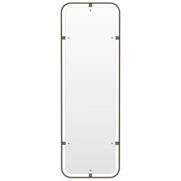 Nimbus speil rektangulær - Bronzed brass - Audo Copenhagen