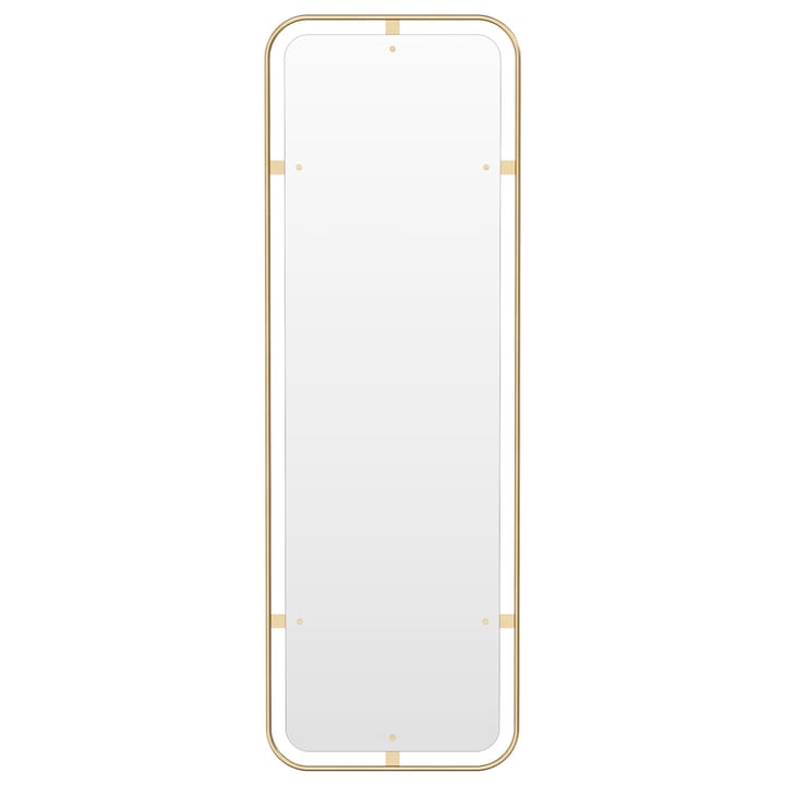 Nimbus speil rektangulær - Polished brass - Audo Copenhagen