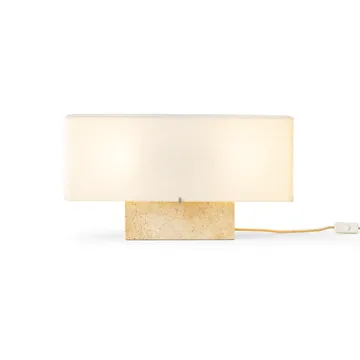 Nonna bordlampe 30 cm - Travertine-sand - Audo Copenhagen
