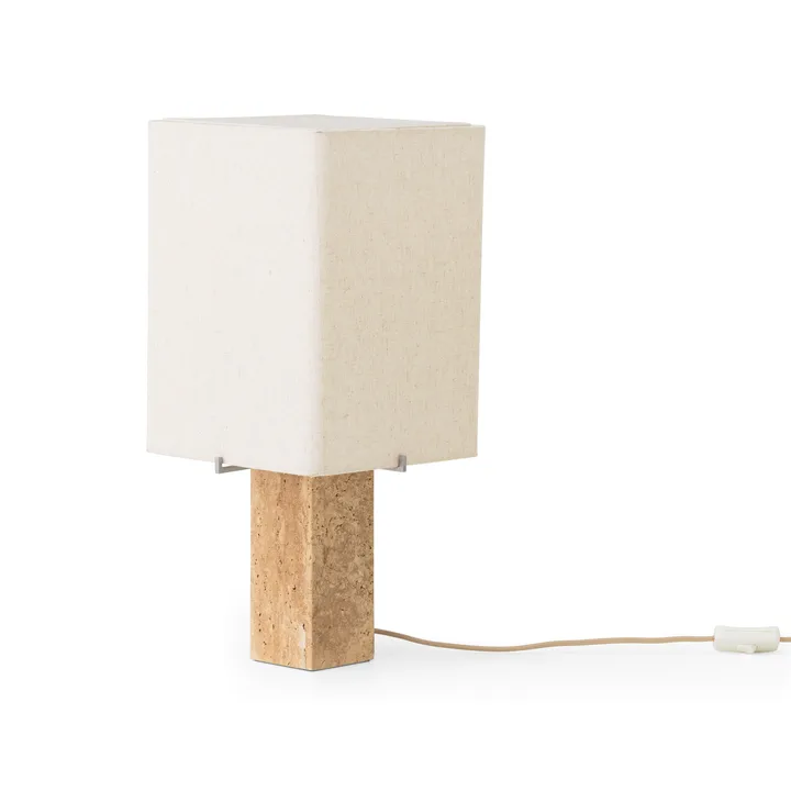 Nonna bordlampe 49 cm - Travertine-sand - Audo Copenhagen