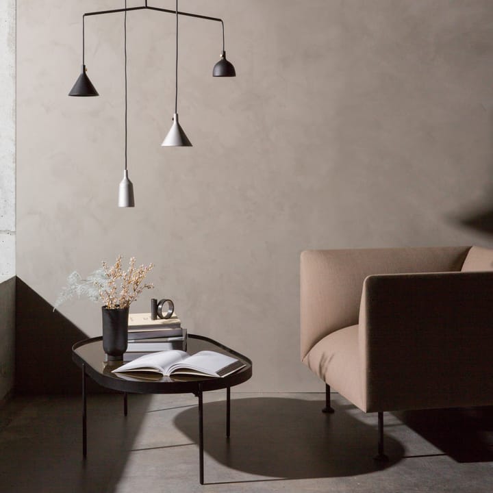 NoNo salongbord L 59,5x96,5 cm, Svart-brun Audo Copenhagen