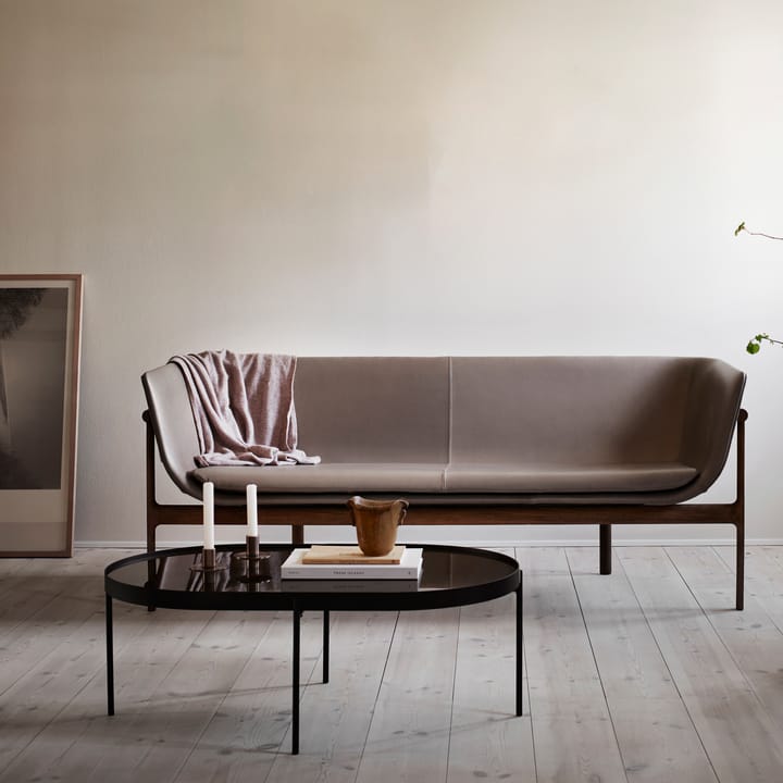 NoNo salongbord L 59,5x96,5 cm, Svart-brun Audo Copenhagen