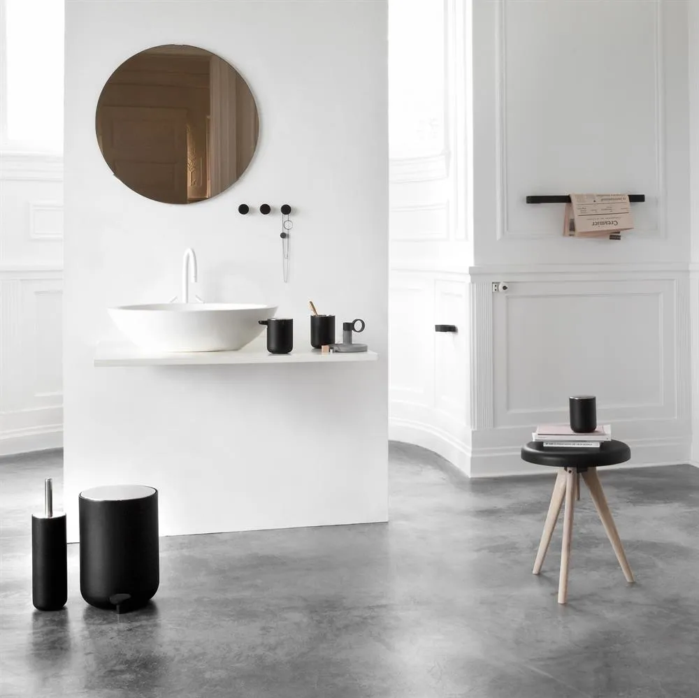 Norm håndkleholder, sort Audo Copenhagen