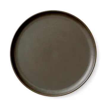Norm middagstallerken Ø23 cm - Dark Glazed - Audo Copenhagen