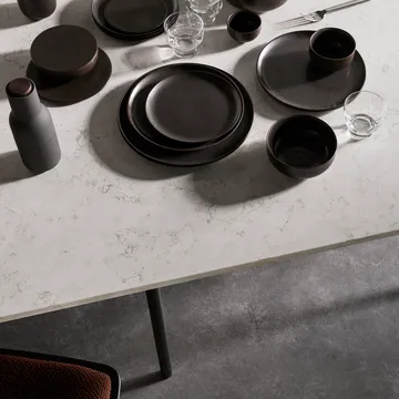 Norm middagstallerken Ø27 cm - Dark Glazed - Audo Copenhagen