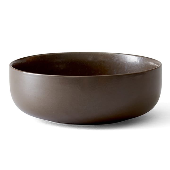 Norm skål Ø17,5 cm, Dark Glazed Audo Copenhagen