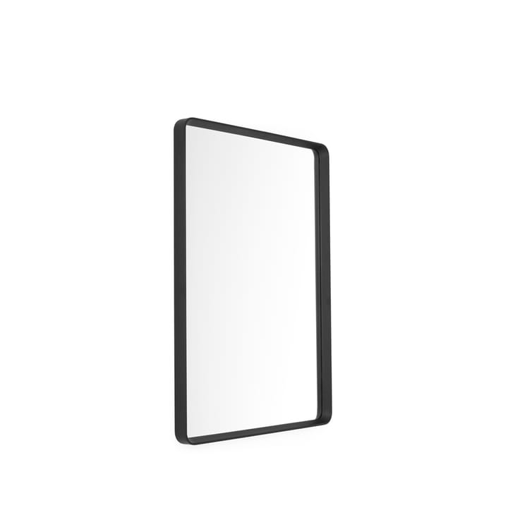 Norm speil - sort, rektangulær - Audo Copenhagen