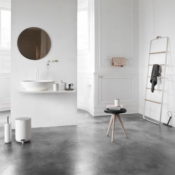 Norm søppelbøtte med pedal - hvit - Audo Copenhagen