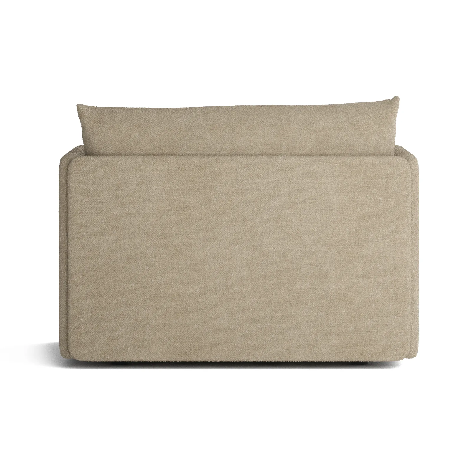 Offset lenestol, Audo Bouclé 02 Beige Audo Copenhagen