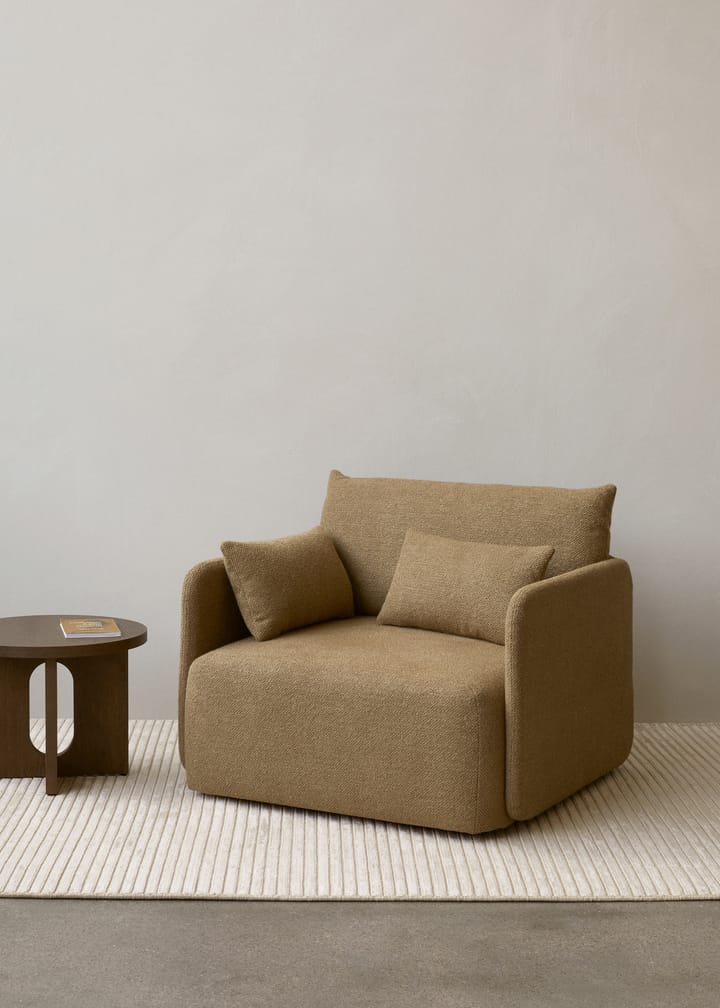 Offset lenestol, Audo Bouclé 06 Gold Audo Copenhagen
