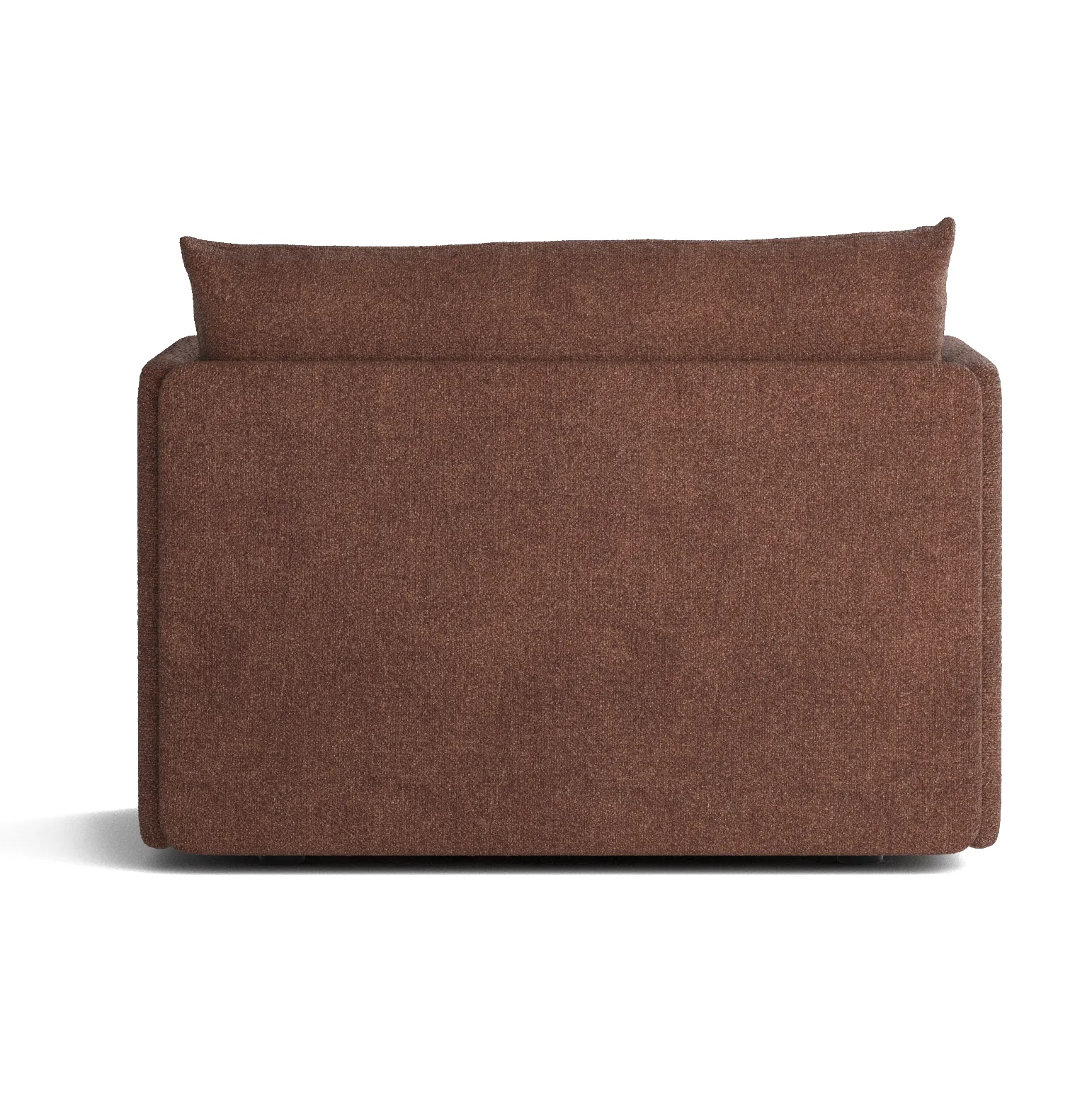 Offset lenestol, Audo Bouclé 08 Bordeaux Audo Copenhagen