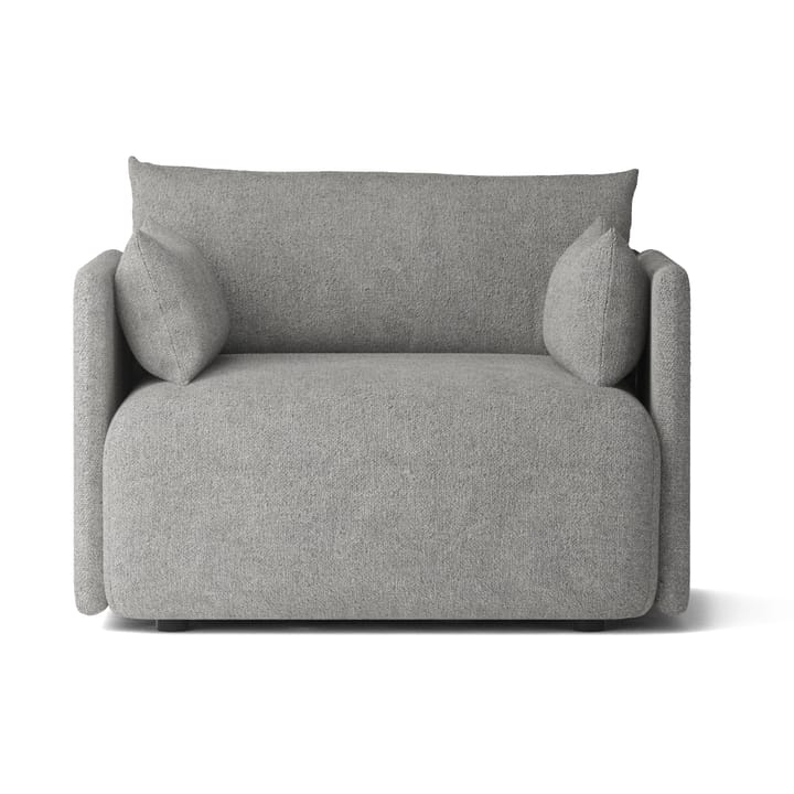 Offset lenestol, Audo Bouclé 16 Dark grey Audo Copenhagen