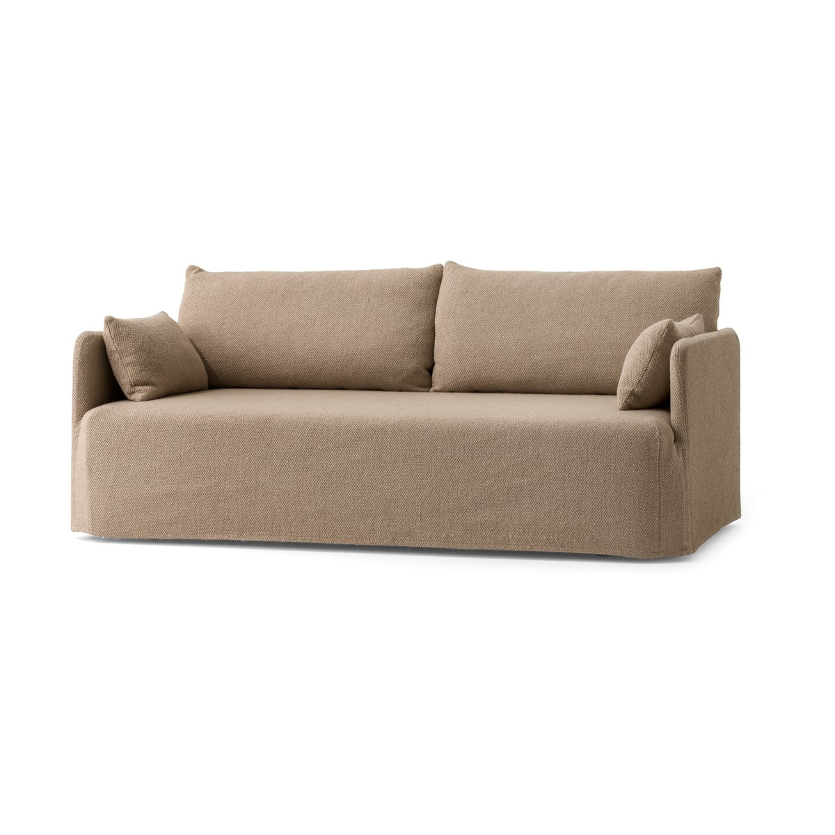 Audo Copenhagen Offset løs polstring til 2-seters sofa Logan Flint