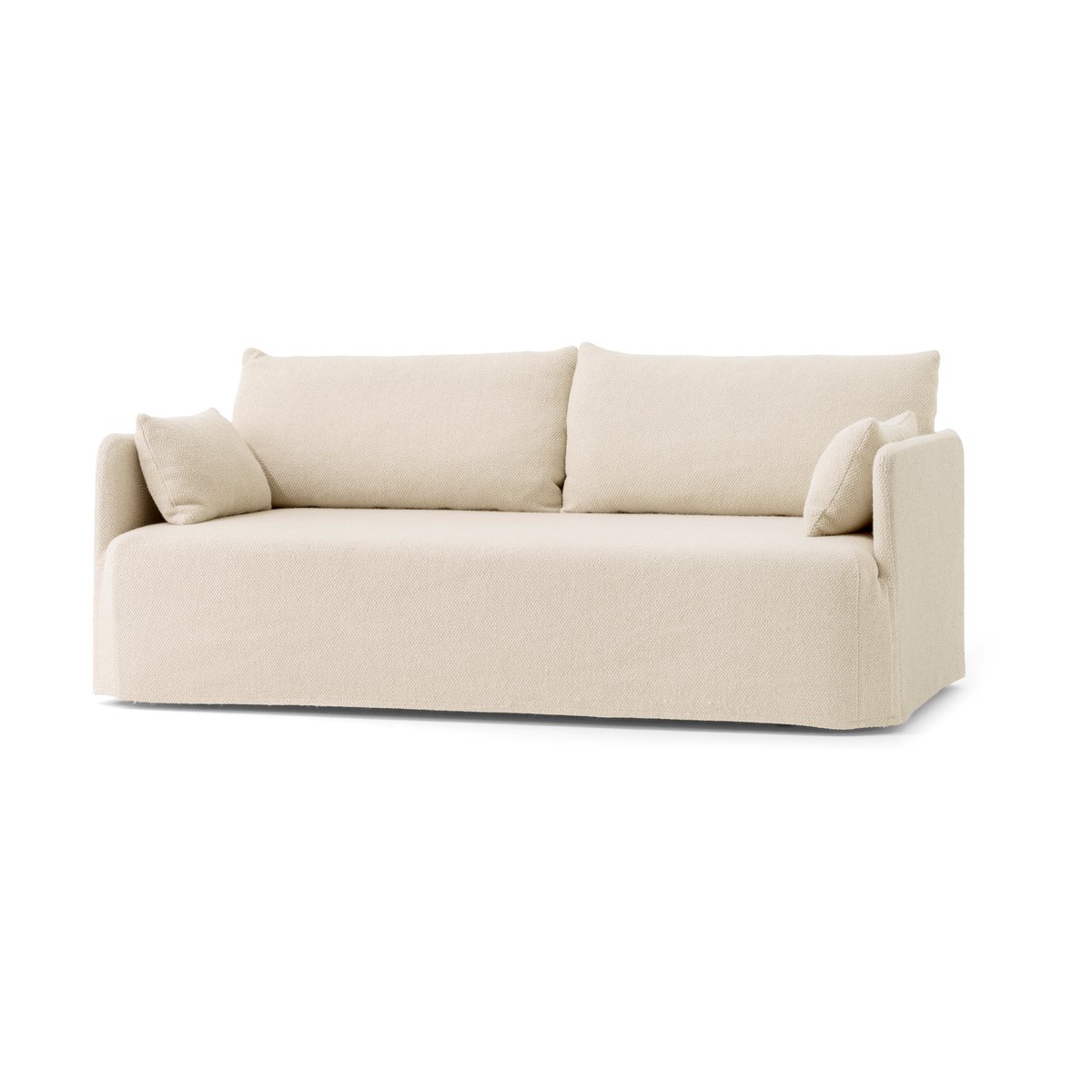 Audo Copenhagen Offset løs polstring til 2-seters sofa Logan Jasmine